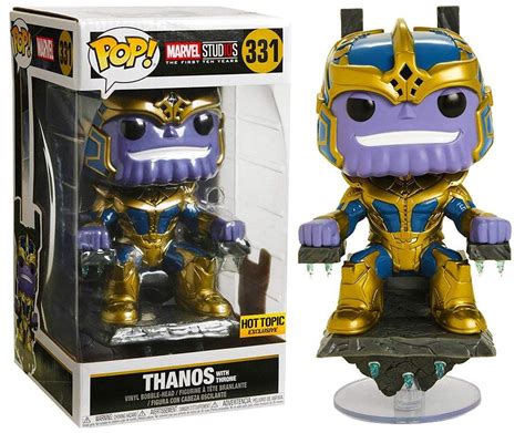 Funko Marvel Studios The First 10 Years Pop Thanos