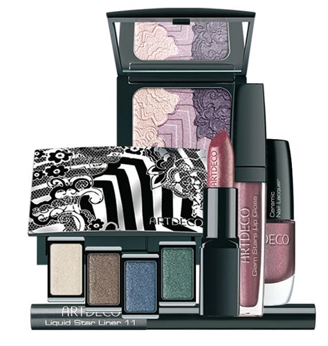 artdeco glam art makeup collection for holiday 2010 makeup4all