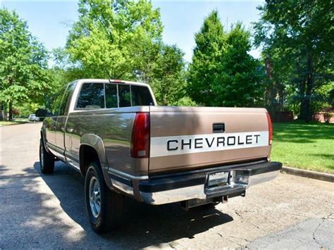 1996 Chevrolet Ck 2500 Series K2500 Silverado 2dr 4wd Extended Cab Lb