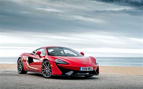 Wallpaper Red Side View Sports Car Mclaren Mp4 12c Coupe