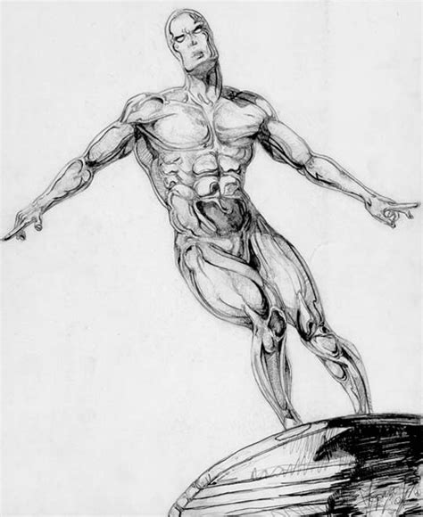 The Silver Surfer Ii By Victorianexcentric On Deviantart