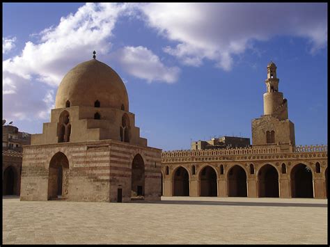 مسجد احمد بن طولون المرسال