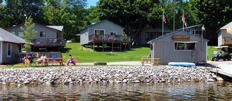 Rice Lake Cottage Rentals And Fishing Sunshine Cove Cottage Resort