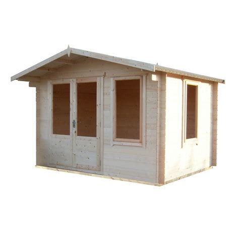 Garden buildings delivered to colchester. Berryfield Log Cabin 11ft x 8ft - Colchester Sheds And Fencing