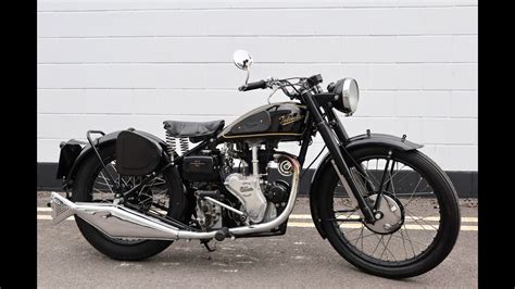 1938 Velocette Mac 350cc For Sale Youtube