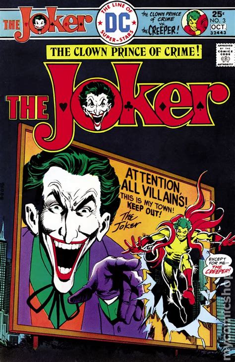 Joker 1975 Dc Comic Books