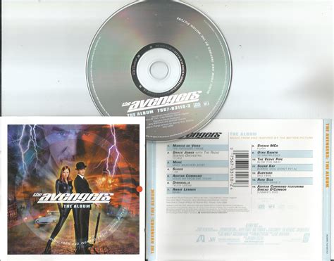 The Avengers The Album Music From And Inspired By The Motion Picture Various Artists Cd