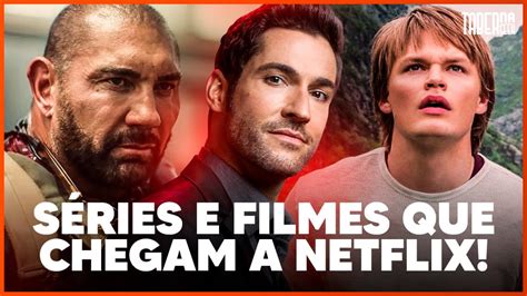 As Melhores SÉries E Filmes Que Chegam Na Netflix Em Maio2021 Youtube