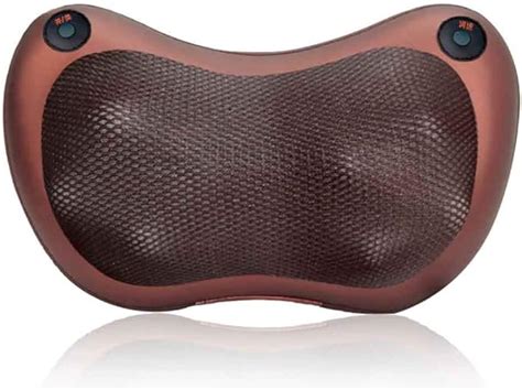 Shiatsu Pillow Massager With Heat Electric For Stress Relief And Ultimate Relaxation