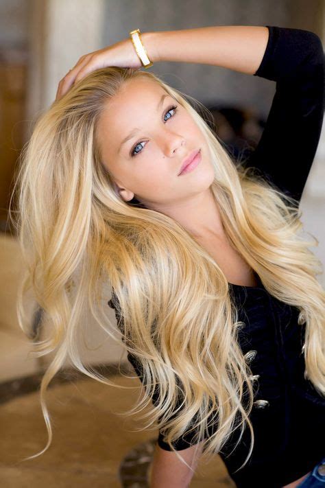 kaylyn slevin by alex kruk gorgeous hair beautiful hair beautiful blonde