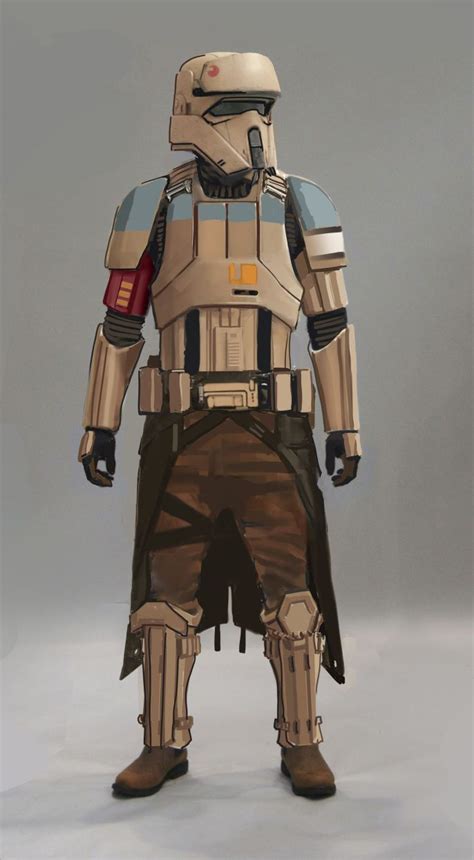 Sand Trooper Concept Art Star Wars Clones Rpg Star Wars Star Wars