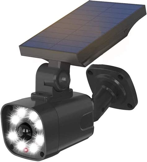 Proxinova Solar Security Light Outdoor Bright Wireless Dummy Camera