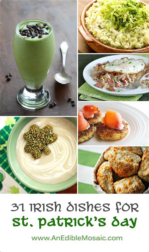 31 Irish Dishes For St Patrick S Day An Edible Mosaic