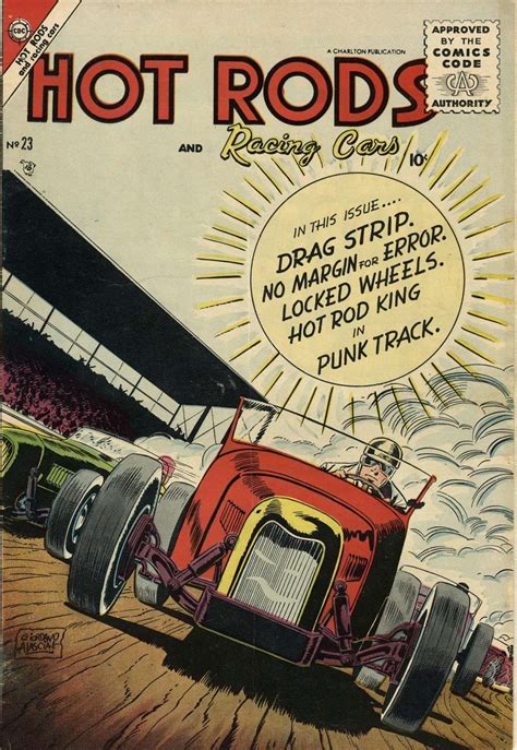 Hot Rods And Racing Cars 23 Charlton Comic Book Plus