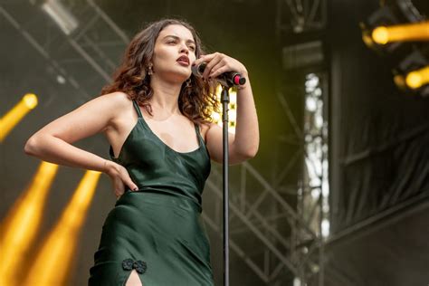 Sabrina Claudio Performs At Outside Lands Music Festival In San
