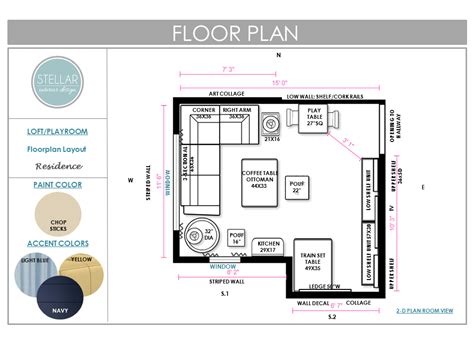 For open floor plans that have a great room, instead of individualized space, consider housing louder play areas closer to the kitchen area, and quieter play areas closer to the bedrooms. Playroom decorating ideas Archives - Stellar Interior Design