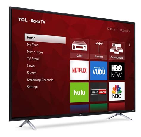 New app version 1.1.1 ☛ 1.3. TCL 55-inch 4K LED TV With Roku on Sale for $398 [Deal ...