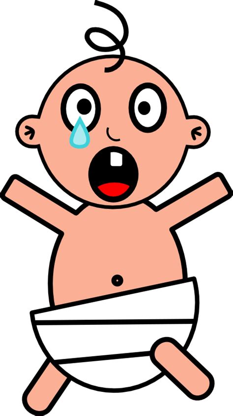 Baby Crying Clipart | i2Clipart - Royalty Free Public ...