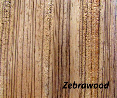 Zebrawood Hardwood S2s1e Total Wood Store