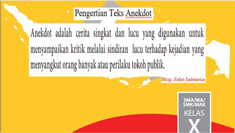 Ppt Struktur Dan Kaidah Kebahasaan Teks Anekdot Murit Cerdas