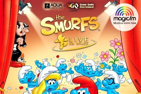 Smurfs Live On Stage Plimbaursulro