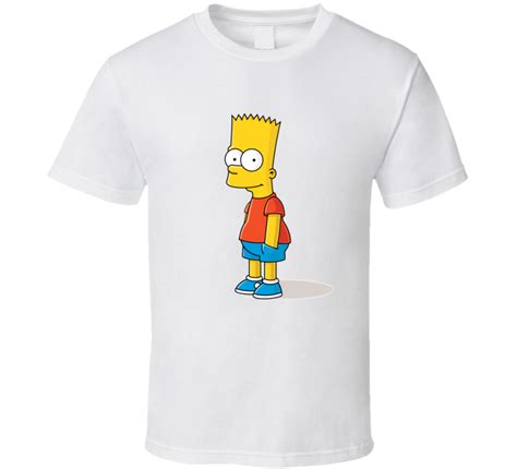 Bart Simpson T Shirt