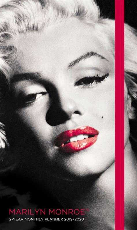 2019 16 Month Marilyn Monroe Glamour Mini Calendar Marilyn Monroe At