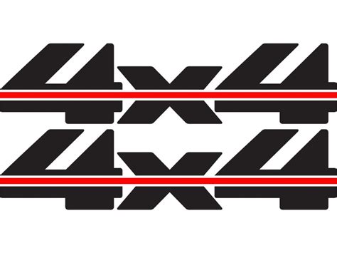 Chevy 4x4 Logos