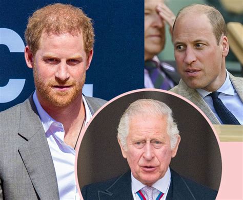 Prince Harry Says William Was Seething With King Charles After His Team Allegedly Planted