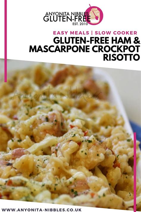 Twin city shopping centre heatherdale road heidedal bloemfontein free state 9306. Gluten Free Ham & Mascarpone Crock Pot Risotto | Recipe in ...