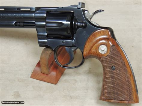 Colt Python 357 Magnum 6 Revolver Made 1970 Sn E12104