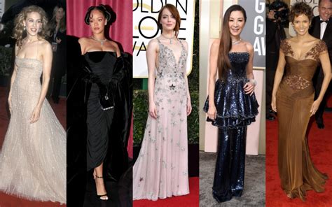 The Best Golden Globes Dresses Of All Time Ny Fashion Review