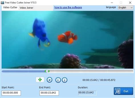 Users can easily cut large video. Скачать бесплатно Free Video Cutter Joiner для Windows XP ...