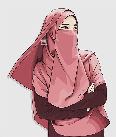 Cute Islamic Muslim Girl Cartoon Banglafeeds Muslim Girl Cartoon