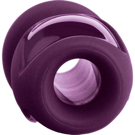 Platinum Premium Silicone Stretch Large Butt Plug 45 Inch Purple Ebay