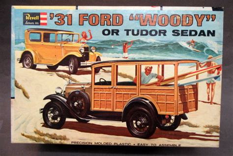 Revell Car And Truck Vintage Out Of Production Plastic Model Kits For