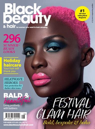 Black Beauty And Hair The Uks No 1 Black Magazine Aug