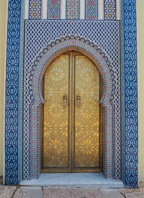 20 Beautiful Moroccan Doors Moroccan Doors Moroccan Interiors
