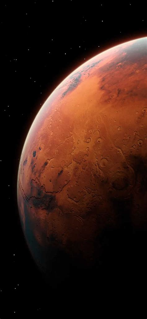 Mars Background Ixpap