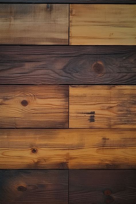 Photo Of A Wood Wall With Dark Markings From The Wood Saws Background