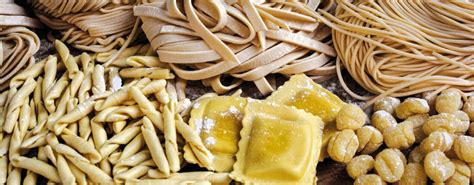 Italian Pasta Shapes And Types Region By Region