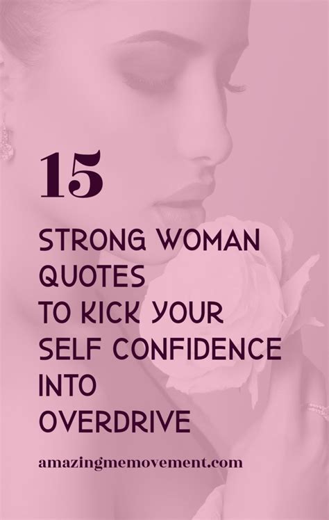 15 Strong Proud Woman Quotes That Will Boost Your Self Esteem Strong Women Quotes Powerful