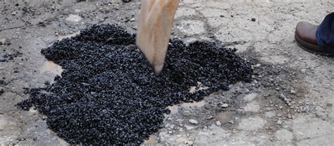 Check spelling or type a new query. Repair a parking lot yourself with EZ Street asphalt repair