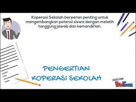 Data pokok pendidikan yang di. Koperasi Sekolah - YouTube