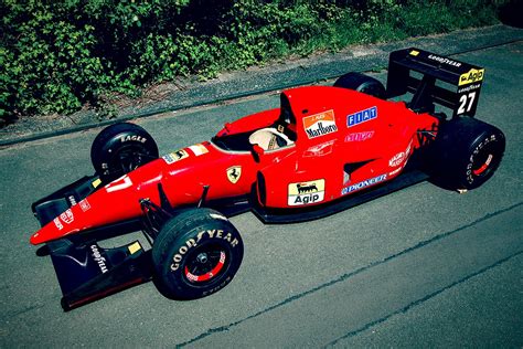 Search car listings in your area. F1 Car for Sale - 1992 Ferrari F92A - Ex Alesi Car - Retro ...