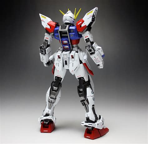 MG 1 100 Build Strike Gundam Full Package Bandai Gundam Models Kits