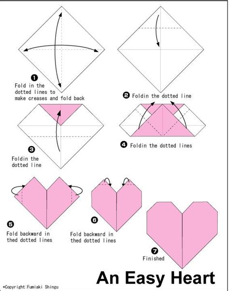 Origami Paper Hearts - #Hearts #origami #paper (With ...