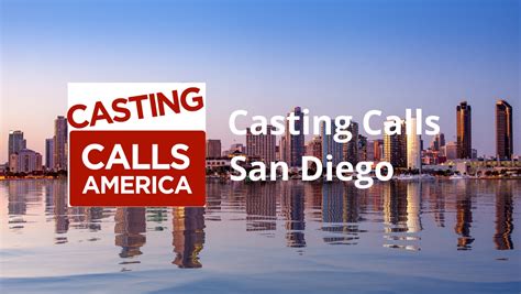 Casting Calls San Diego Home