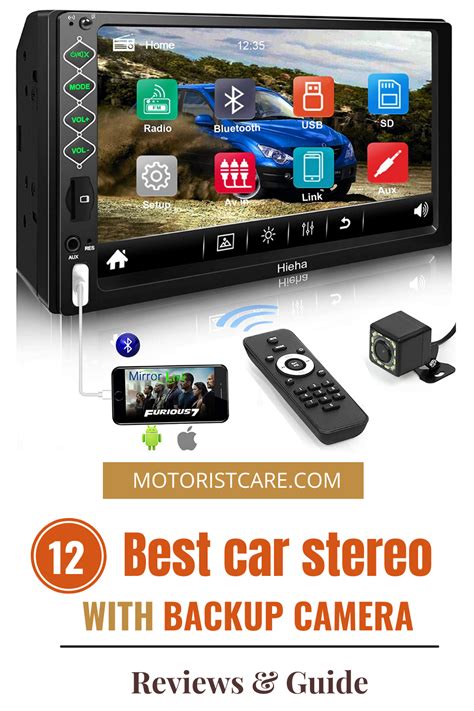 12 Best Car Stereo With Backup Camera In 2021 Reviews And Guide Car