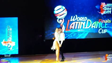 Wldc 2018 Finals Nestor And Kylie Bachata Couple Pro Improvisation